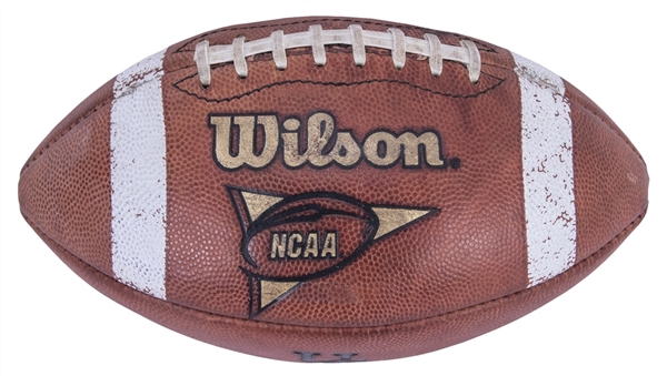 University of South Carolina Game Used Wilson Football (Holtz LOA)